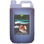 Shampoo Nature Dog para Cavalos Pelos Escuros - 5 Litros
