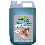 Shampoo Nature Dog para Cavalos Todos os Tipos de Pelagem - 5 Litros