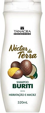 Ficha técnica e caractérísticas do produto Shampoo NECTAR DA TERRA TANAGRA BURITI 320ML