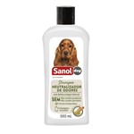 Ficha técnica e caractérísticas do produto Shampoo Neutralizador de Odores Sanol Dog para Cães e Gatos - Total Química (500 Ml) - Sanol - Total Química