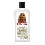 Shampoo Neutralizador de Odores Sanol Dog para Cães e Gatos - Total Química (500 ml)