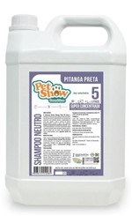 Ficha técnica e caractérísticas do produto Shampoo Neutro 5 Lts - Pitanga Preta - Pet Show