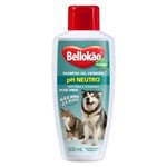 Ficha técnica e caractérísticas do produto Shampoo Neutro Bellokão 500ml