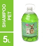 Ficha técnica e caractérísticas do produto Shampoo Neutro Citrus Green Cães e Gatos Top Vet 5l