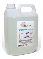 Shampoo Neutro Filhotes Caes e Gatos Tchuska 5 Litros