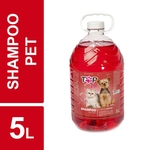 Ficha técnica e caractérísticas do produto Shampoo Neutro Frutas Vermelhas Green Cães Gatos Top Vet 5l