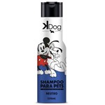 Shampoo Neutro K Dog Mickey e Amigos para Cães e Gatos - Total Química (500 Ml) - K Dog Mickey e Amigos - Total Química