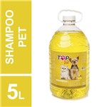 Ficha técnica e caractérísticas do produto Shampoo Neutro Maracujá Green Cães e Gatos Top Vet 5l
