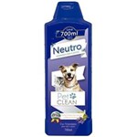 Ficha técnica e caractérísticas do produto Shampoo Neutro para Cães e Gatos