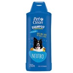 Ficha técnica e caractérísticas do produto Shampoo Neutro Pet Clean 700ml