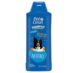 Ficha técnica e caractérísticas do produto Shampoo Neutro Pet Clean