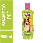 Ficha técnica e caractérísticas do produto Shampoo Neutro Premium Cães e Gatos Top Vet 500ml