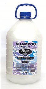 Shampoo Neutro Profissional Roger Care 5 Litros - Lavatório