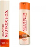 Ficha técnica e caractérísticas do produto Shampoo Neutrox SOS Restaura e Hidrata 300ml