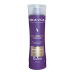 Ficha técnica e caractérísticas do produto Shampoo Nick & Vick Alta Performance Clareador com 250ml