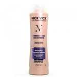 Ficha técnica e caractérísticas do produto Shampoo Nick Vick Alta Performance Liso Extremo 250ml - Nick Vick