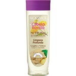 Ficha técnica e caractérísticas do produto Shampoo Nick & Vick Cabelo Bonito Nutri-Hair Gengibre/Verbena 300ml
