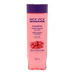 Ficha técnica e caractérísticas do produto Shampoo Nick & Vick Manutenção da Cor com 300ml