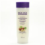 Ficha técnica e caractérísticas do produto Shampoo Nick Vick Nutri Cachos Definidos e Sem Frizz 300ml - Nickvick