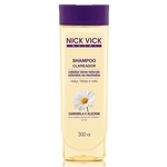 Ficha técnica e caractérísticas do produto Shampoo Nick Vick Nutri Hair Clareador 300ml