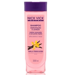 Ficha técnica e caractérísticas do produto Shampoo Nick Vick Nutri Hair Hidratação e Leveza 300ml