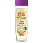 Ficha técnica e caractérísticas do produto Shampoo Nick & Vick Nutri-Hair Limpeza Profunda Gengibre e Verbena 300ml