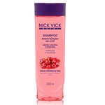 Ficha técnica e caractérísticas do produto Shampoo Nick & Vick NUTRI-Hair Manutenção da Cor 300ml