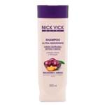 Ficha técnica e caractérísticas do produto Shampoo Nick & Vick NUTRI-Hair Proteção Térmica Hidratante 300ml
