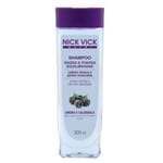 Ficha técnica e caractérísticas do produto Shampoo Nick & Vick NUTRI-Hair Raízes e Pontas Equilibradas 300ml
