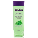 Ficha técnica e caractérísticas do produto Shampoo Nick Vick Nutri Hair Volume Perfeito 300ml