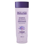 Ficha técnica e caractérísticas do produto Shampoo Nick & Vick Nutri Liso Perfeito - 300ml