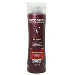 Ficha técnica e caractérísticas do produto Shampoo Nick & Vick SOS Fios 250ml