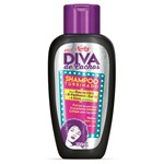 Ficha técnica e caractérísticas do produto Shampoo Niely Diva Cachos Turbinado 300ml