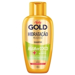 Ficha técnica e caractérísticas do produto Shampoo Niely Gold água de Coco 300ml