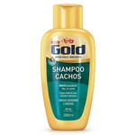 Ficha técnica e caractérísticas do produto Shampoo Niely Gold Cachos 300ml