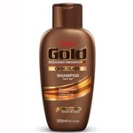 Ficha técnica e caractérísticas do produto Shampoo Niely Gold Chocolate 300ml