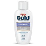 Ficha técnica e caractérísticas do produto Shampoo Niely Gold Extra Brilho - 300ml - 300ml