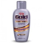 Ficha técnica e caractérísticas do produto Shampoo Niely Gold Extra Brilho 300Ml