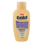 Ficha técnica e caractérísticas do produto Shampoo Niely Gold Extra Brilho Sem Sal com 300ml