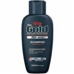 Ficha técnica e caractérísticas do produto Shampoo Niely Gold For Men 300Ml