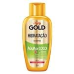 Ficha técnica e caractérísticas do produto Shampoo Niely Gold Hidratação Milagrosa Água de Coco 300ml