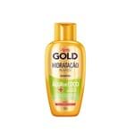 Shampoo Niely Gold Hidratação Milagrosa com Água de Coco e Extrato de Babosa Sem Sal 300Ml