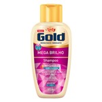 Ficha técnica e caractérísticas do produto Shampoo Niely Gold Mega Brilho 300ml