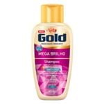 Ficha técnica e caractérísticas do produto Shampoo Niely Gold Mega Brilho com 300ml