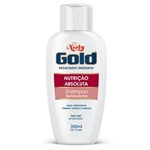 Ficha técnica e caractérísticas do produto Shampoo Niely Gold Nutrição Absoluta - 300ml