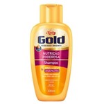 Ficha técnica e caractérísticas do produto Shampoo Niely Gold Nutrição Poderosa 300ml