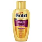 Ficha técnica e caractérísticas do produto Shampoo Niely Gold Nutrição Poderosa Sem Sal com 300ml