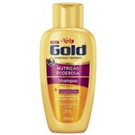 Ficha técnica e caractérísticas do produto Shampoo Niely Gold Nutrição Poderosa Sem Sal