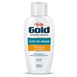Ficha técnica e caractérísticas do produto Shampoo Niely Gold Pós Química - 300ml