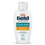 Ficha técnica e caractérísticas do produto Shampoo Niely Gold Pós Química 300ml